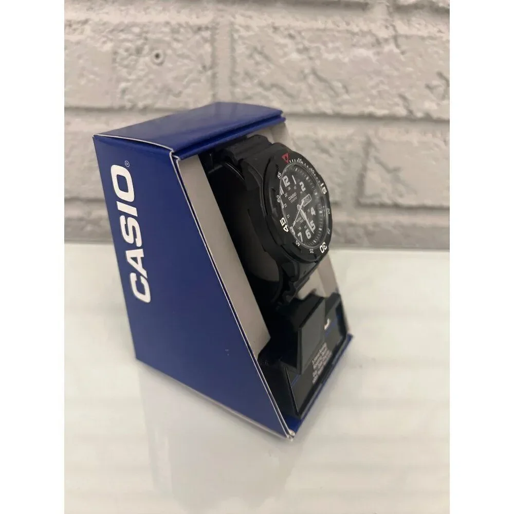 Casio Black 100m Water Resistant Watch